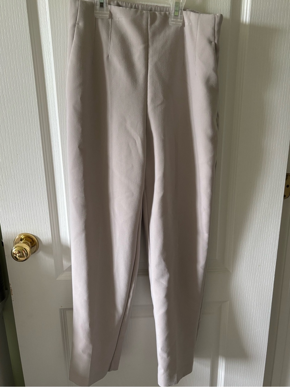 Dynamite Kendall Slim Side Zip Pants